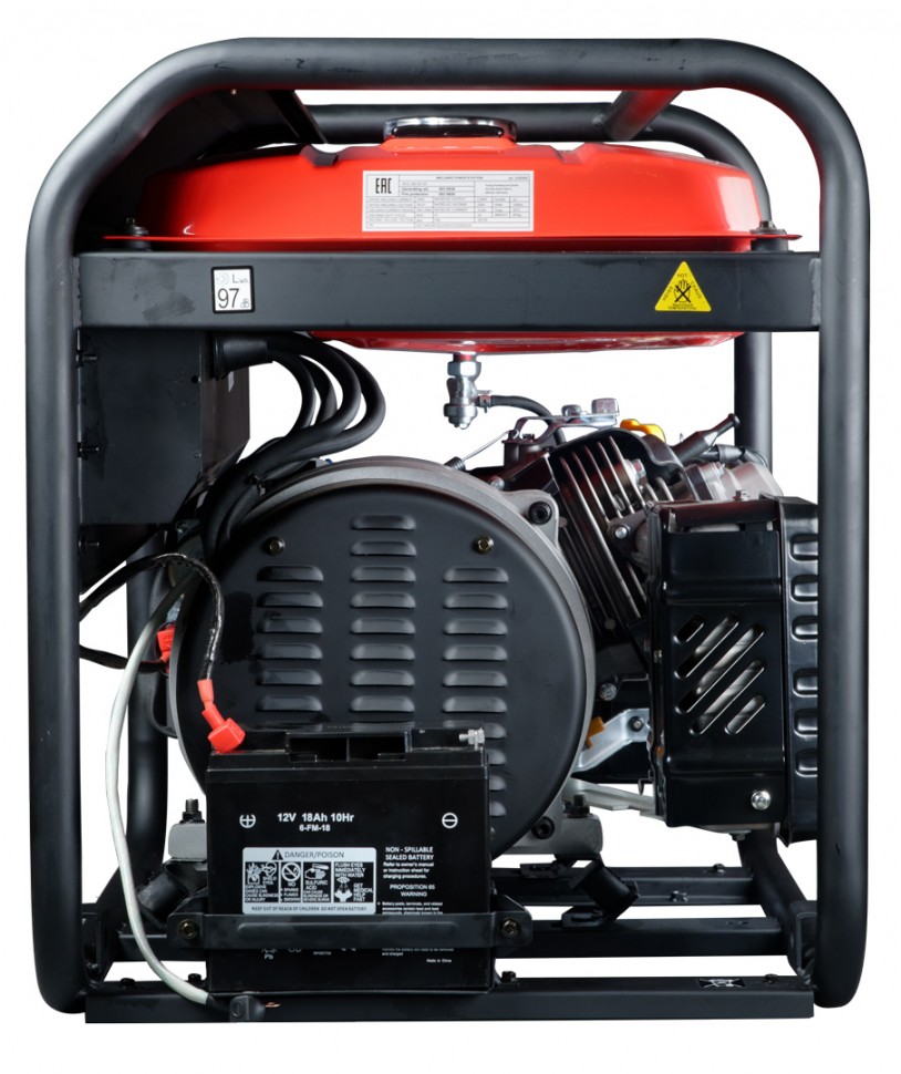 Электростанция сварочная бензиновая FUBAG WCE 250 DC ES