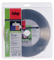 Алмазный отрезной диск FUBAG FZ-I D250 мм/ 30-25.4 мм по керамике