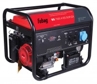 Бензиновый генератор FUBAG BS 7500 A ES Duplex