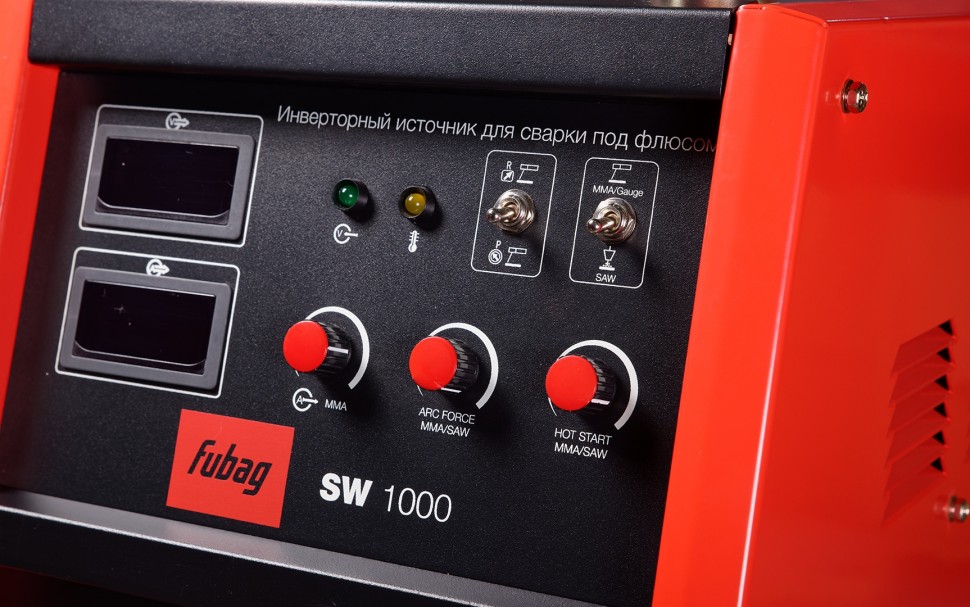 Аппараты автоматической сварки FUBAG под слоем флюса серии SW / TW 1000