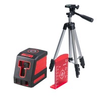 Лазерный уровень FUBAG с набором аксессуаров Crystal 10R VH Set