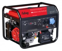 Бензиновый генератор FUBAG BS 8500 A ES DUPLEX