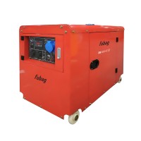 Электростанция дизельная с электростартером и коннектором автоматики FUBAG DS 6500 AC ES