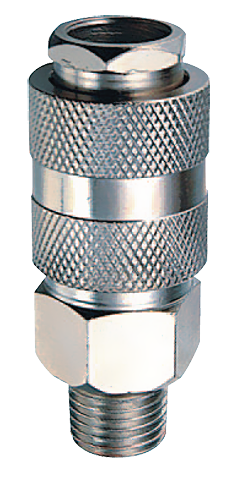 Разъемное соединение рапид (муфта) FUBAG, 1/2"M, наружн. резьба, блистер 1 шт
