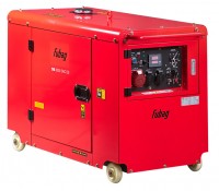 Электростанция дизельная с электростартером и коннектором автоматики FUBAG DS 8000 DAC ES