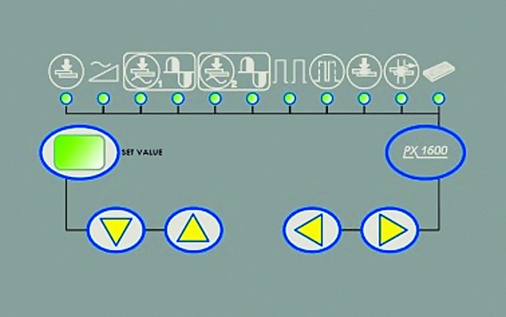 Блок управления FUBAG PX1600 в кейсе
