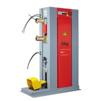 Машина контактной сварки c радиальным ходом плеча FUBAG RS 15, ПВ 15 кВА с блоком управления S1 с комплектом плеч 40х550 мм для серии RS