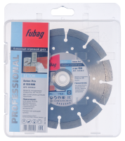 Алмазный отрезной диск FUBAG Beton Pro DD150 мм/ 22.2 мм по бетону