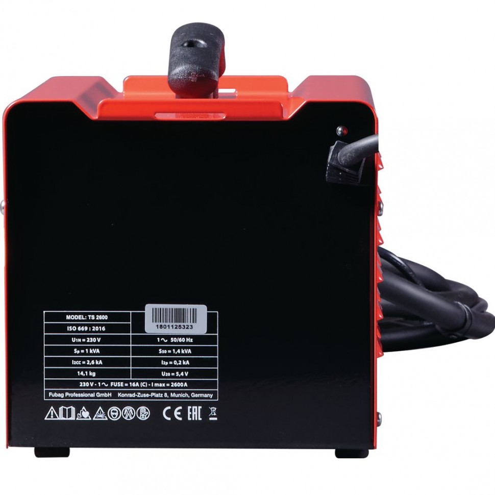 Аппарат точечной сварки FUBAG TS 2600