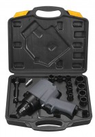 Пневмогайковерт FUBAG с набором ударных головок IW720 1/2&quot; в кейсе