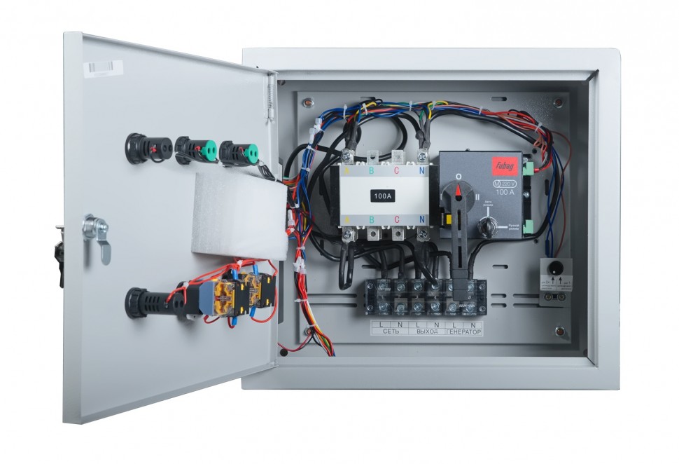 Блок автоматики FUBAG Startmaster BS 25000 (230V) двухрежимный