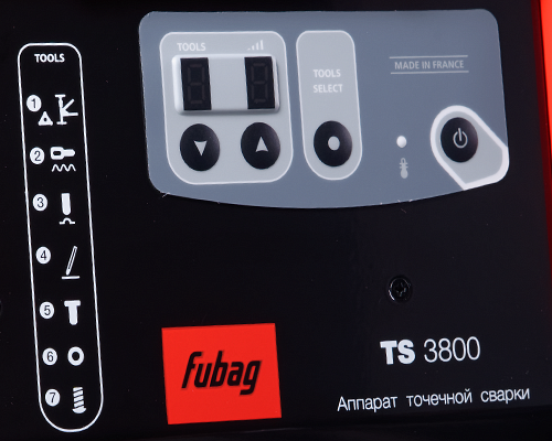 Аппарат точечной сварки FUBAG TS 3800