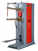 Машина контактной сварки c радиальным ходом плеча FUBAG RS 25M, ПВ 25 кВА 50%, 400В с блоком управления S1 с комплектом плеч 40х550 мм для серии RS