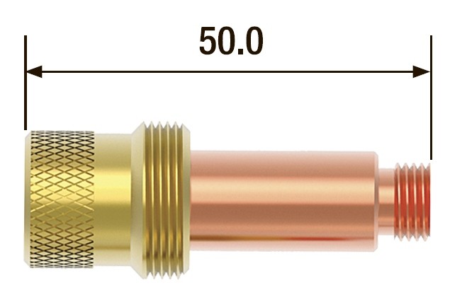 Корпус цанги c газовой линзой FUBAG D1.6 FB TIG 17-18-26 (5 шт.)