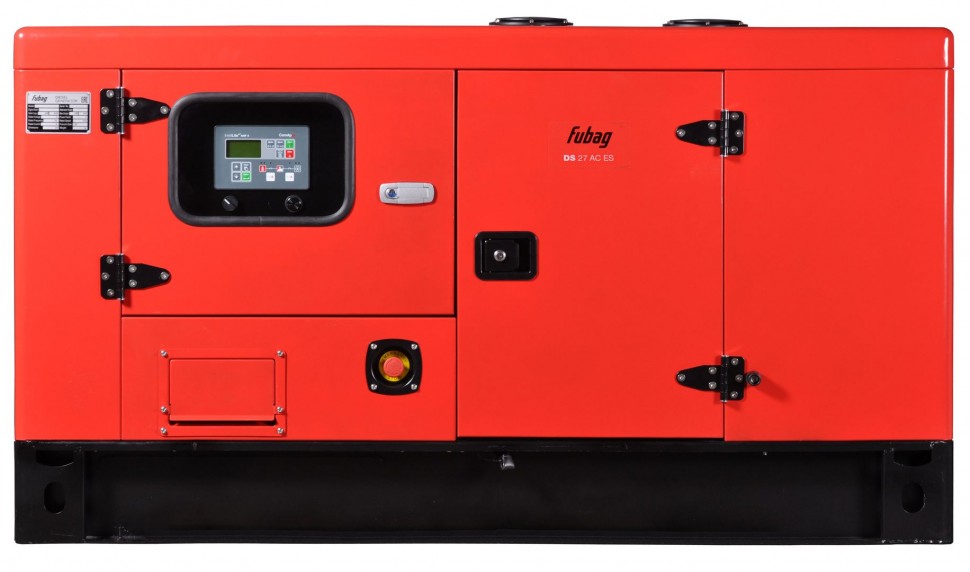 Электростанция дизельная FUBAG DS 27 AC ES