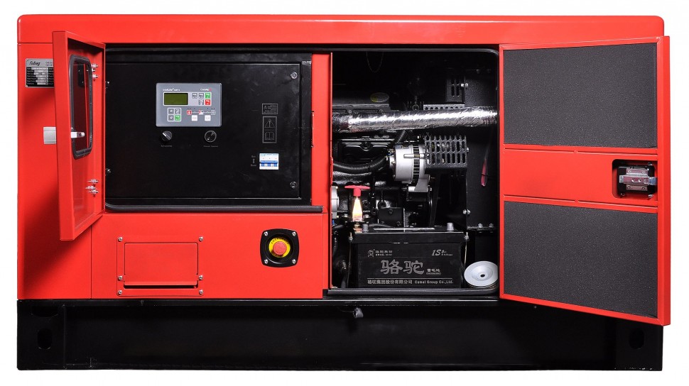 Электростанция дизельная FUBAG DS 27 AC ES