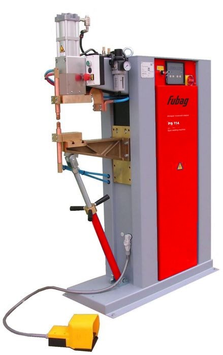 Инвертор контактной точечной и рельефной сварки FUBAG PS 114i с блоком управления PY800