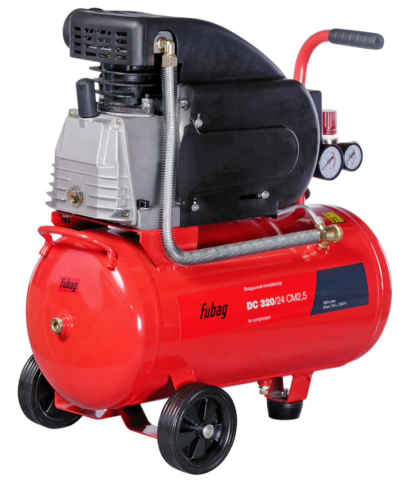 Поршневой масляный компрессор FUBAG DC 320/24 CM2.5