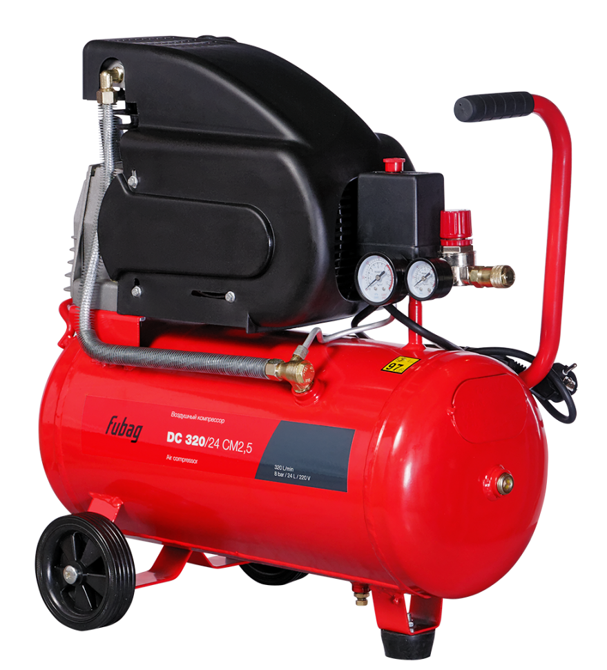 Поршневой масляный компрессор FUBAG DC 320/24 CM2.5