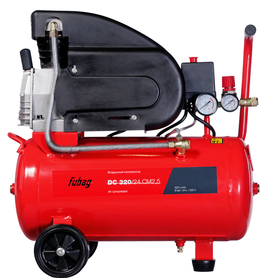 Поршневой масляный компрессор FUBAG DC 320/24 CM2.5