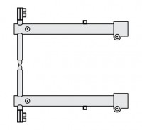 Комплект плеч FUBAG D 40 х 700 мм для серии RS