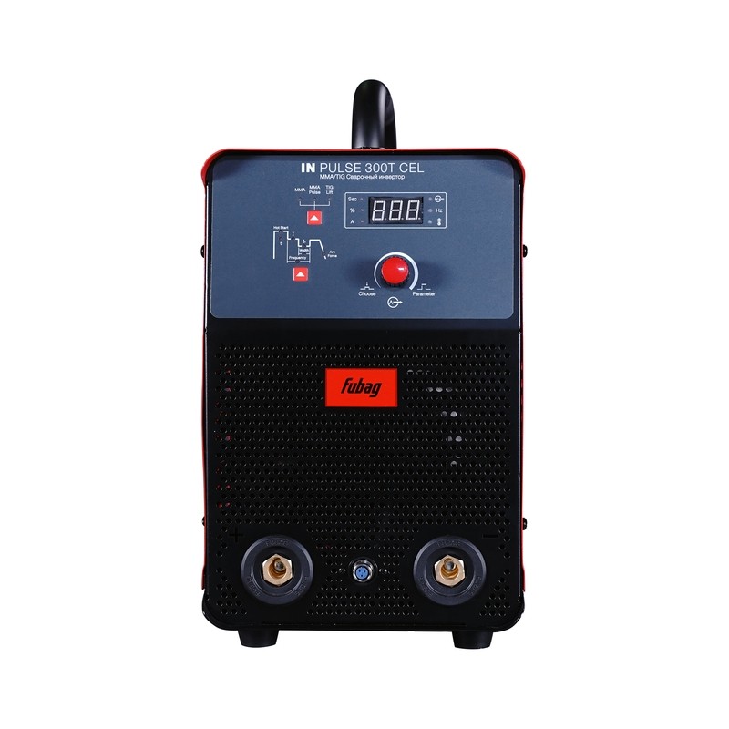 Инвертор сварочный FUBAG IN PULSE 300T CEL