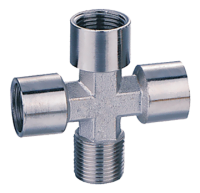 Переходник FUBAG 3/8&quot;FFFM, блистер 1 шт