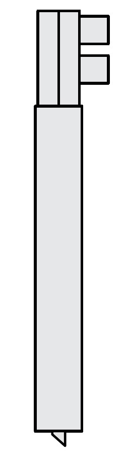 Держатель электрода FUBAG D 20 х 185 мм для серии RS