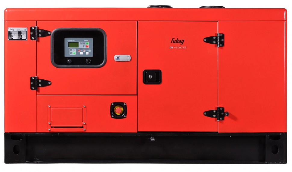 Электростанция дизельная FUBAG DS 40 DAC ES