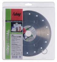 Алмазный отрезной диск FUBAG SK-I D230 мм/ 30-25.4 мм по керамике