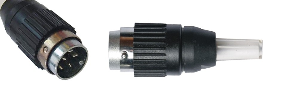 Разъем управления FUBAG для TIG горелки 5pin