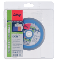 Алмазный отрезной диск FUBAG Keramik PrDD115 мм/ 22.2 мм по керамике