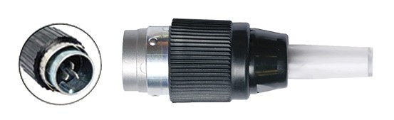 Разъем управления FUBAG для TIG горелки 3pin