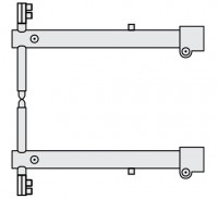 Комплект плеч FUBAG D 45 х 800 мм для серии RV