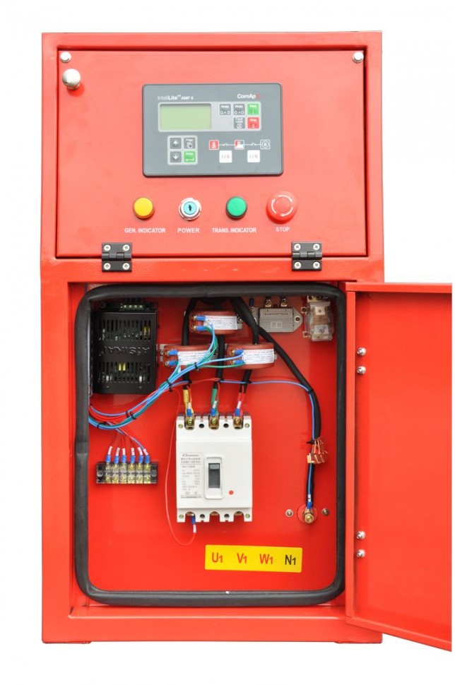 Электростанция дизельная FUBAG DS 80 DA ES