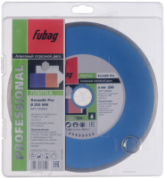 Алмазный отрезной диск FUBAG Keramik PrDD250 мм/ 30-25.4 мм по керамике