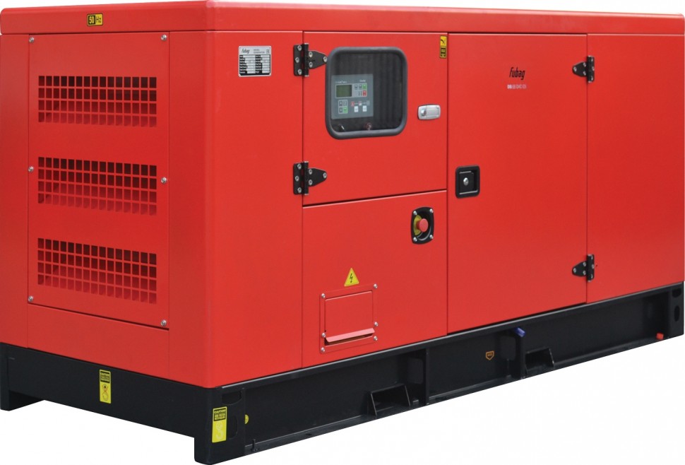 Электростанция дизельная FUBAG DS 68 DAC ES