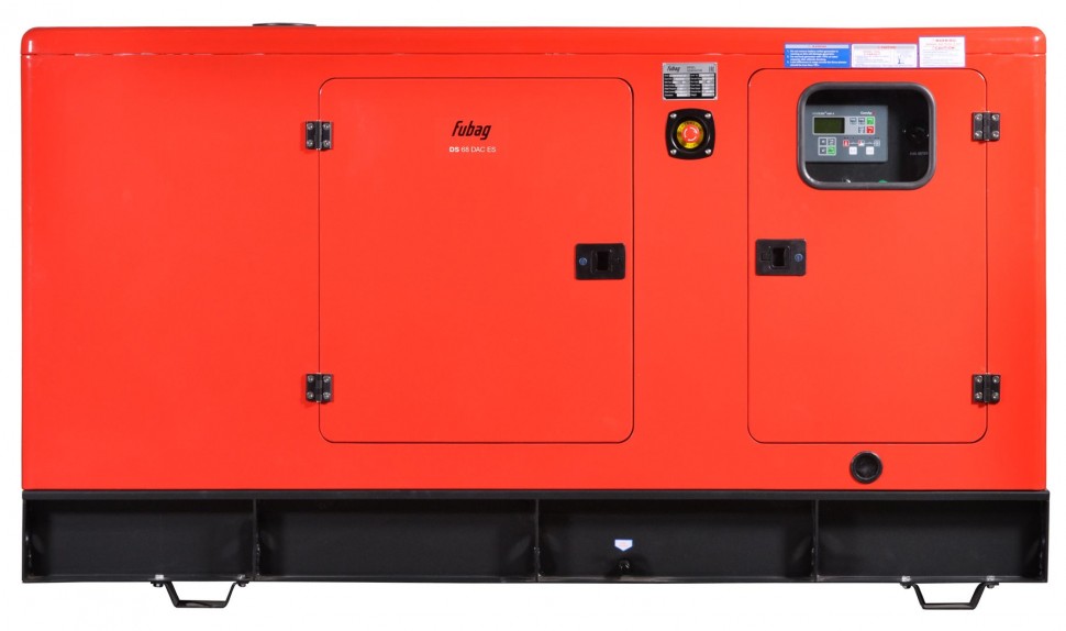 Электростанция дизельная FUBAG DS 68 DAC ES с подогревателем охлаждающей жидкости