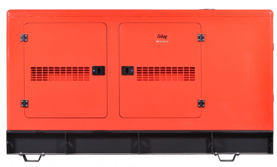 Электростанция дизельная FUBAG DS 68 DAC ES с подогревателем охлаждающей жидкости