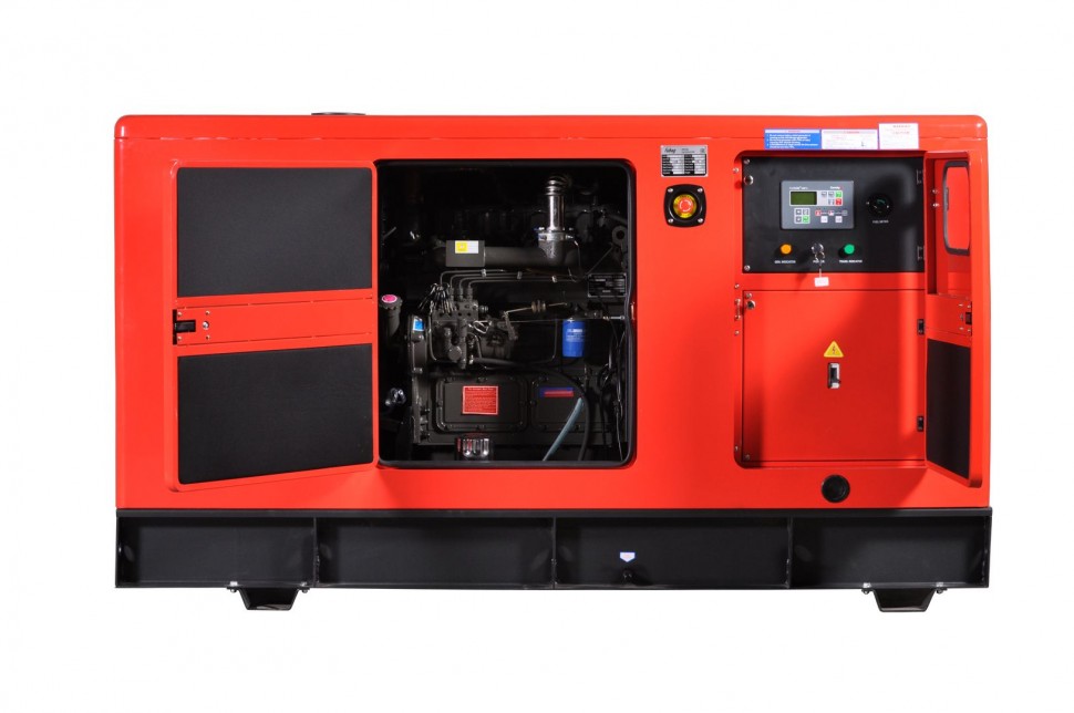 Электростанция дизельная FUBAG DS 68 DAC ES с подогревателем охлаждающей жидкости