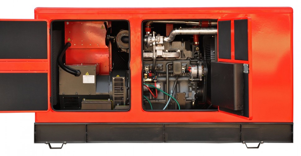 Электростанция дизельная FUBAG DS 68 DAC ES с подогревателем охлаждающей жидкости