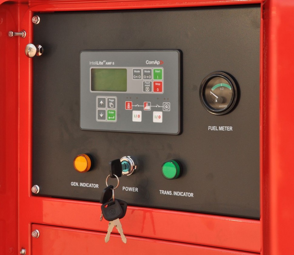 Электростанция дизельная FUBAG DS 68 DAC ES с подогревателем охлаждающей жидкости