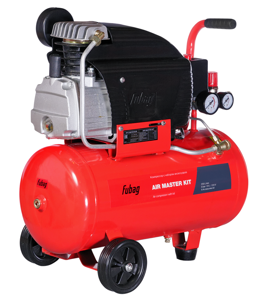 Компрессор FUBAG AIR MASTER KIT + 6 предметов