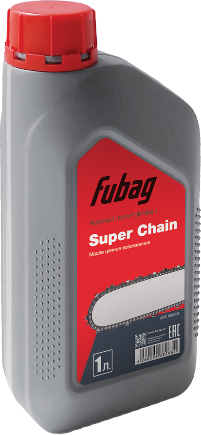 Масло цепное всесезонное FUBAG Super Chain, 1л