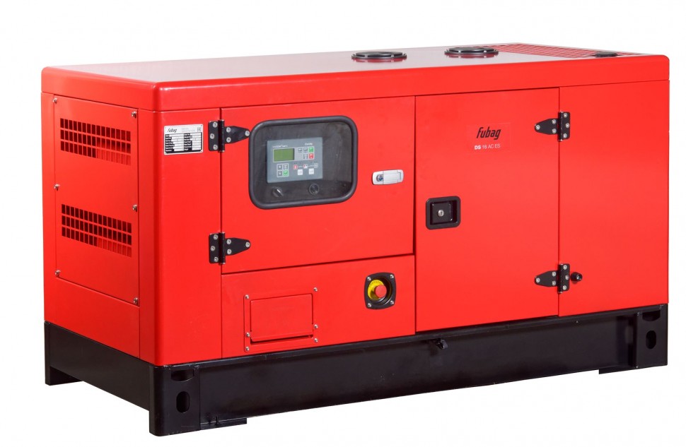 Электростанция дизельная FUBAG DS 16 AC ES