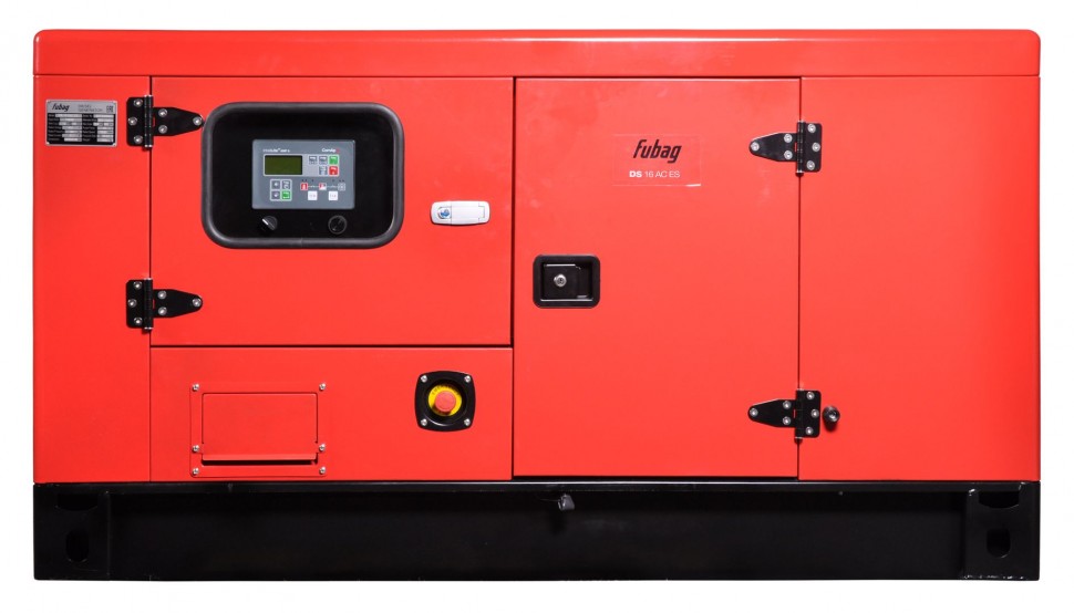 Электростанция дизельная FUBAG DS 16 AC ES