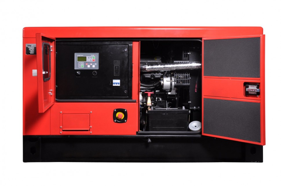 Электростанция дизельная FUBAG DS 16 AC ES