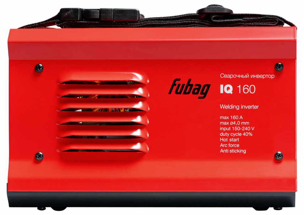 Сварочный инвертор FUBAG IQ 160