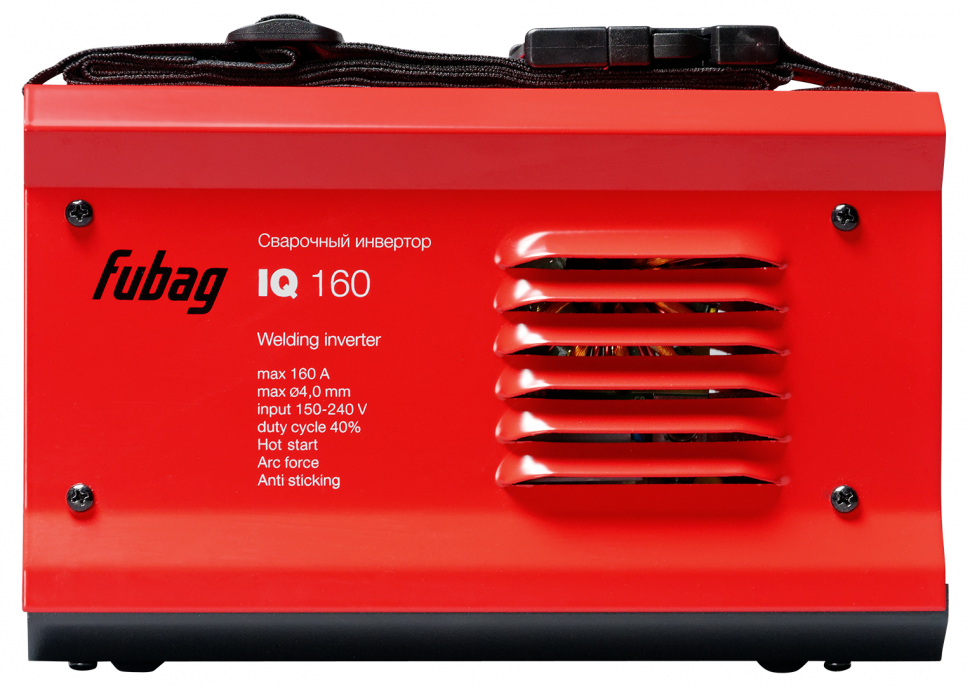 Сварочный инвертор FUBAG IQ 160