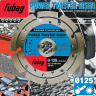 Алмазный отрезной диск FUBAG Power Twister Eisen D125 мм/ 22.2 мм